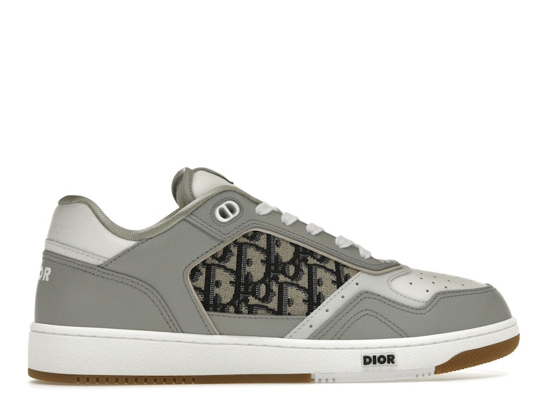 Dior B27 Low Gris Blanc