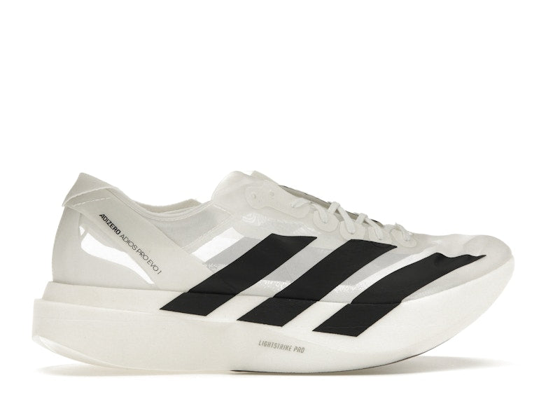 adidas Adizero Adios Pro Evo 1 Blanc Noir