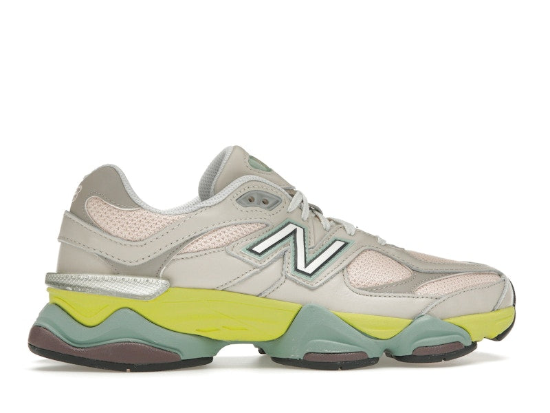 New Balance 9060 Moonbeam Rose Vintage Citron Vert 