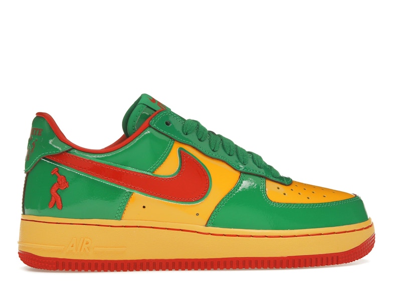 Nike Air Force 1 Low Lil Yachty Concrete Garçons Vert Chanceux