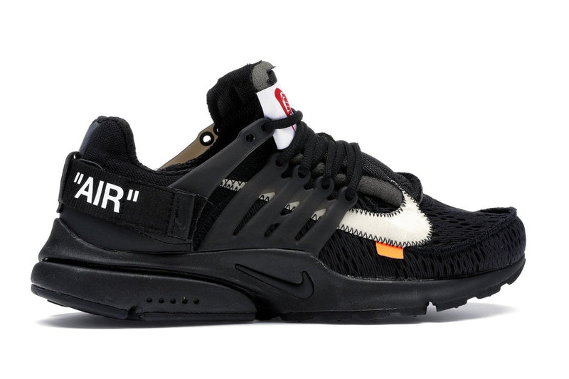 Nike Air Presto Off-White Noir (2018)
