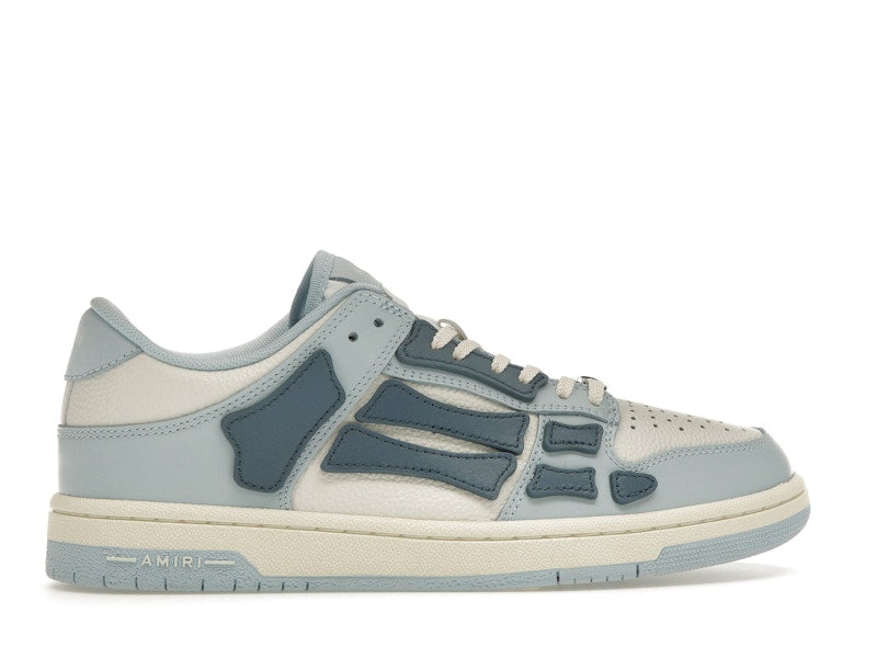 AMIRI Skel Top Low Bleu 