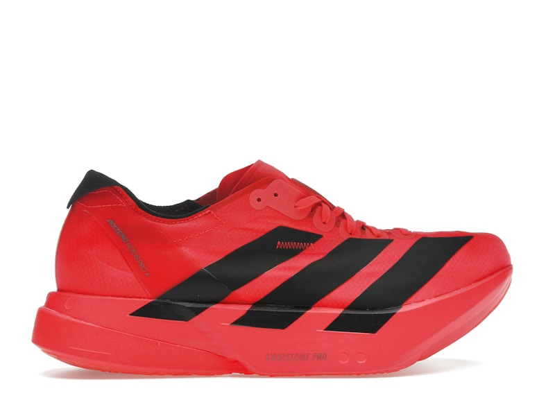 adidas Adizero Adios Pro 4 Lucid Rouge Noir