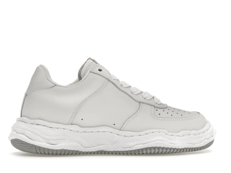 Maison Mihara Yasuhiro Wayne OG Sole Low Blanc
