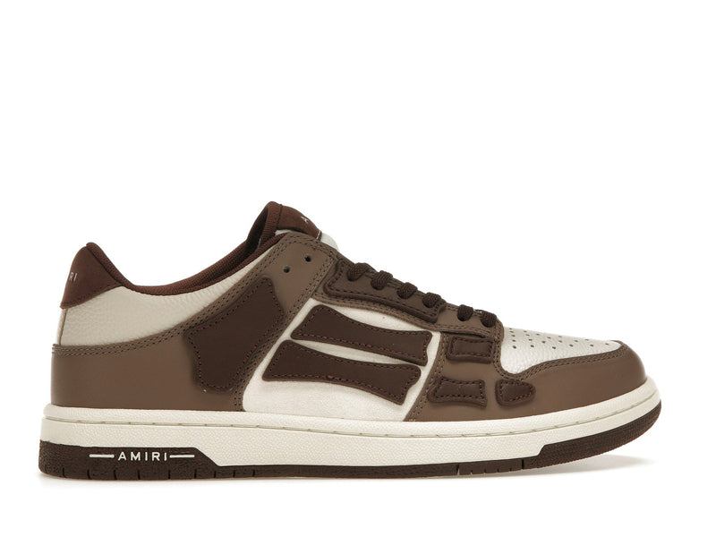 AMIRI Skel Low Top Low Marron 