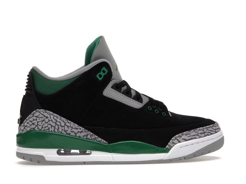 Jordan 3 Retro Vert Pin