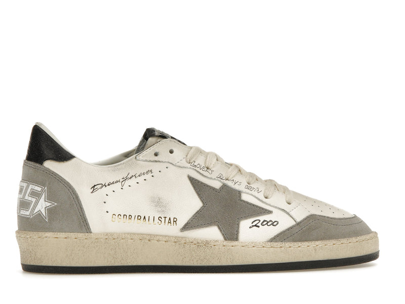 Golden Goose Ball-Star Low Dream Forever Weiß Grau 