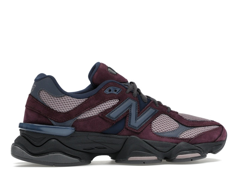 New Balance 9060 Prune Brun Vin Glacé 