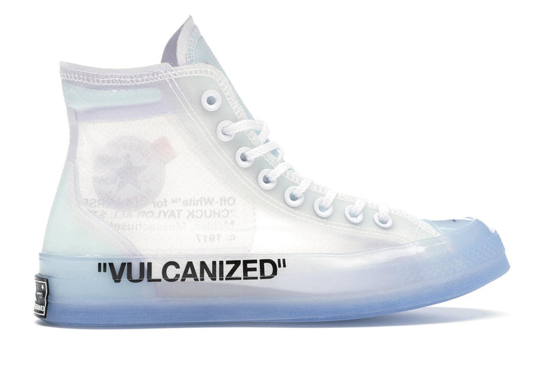 Converse Chuck Taylor All Star Vulcanized Hi Blanc cassé