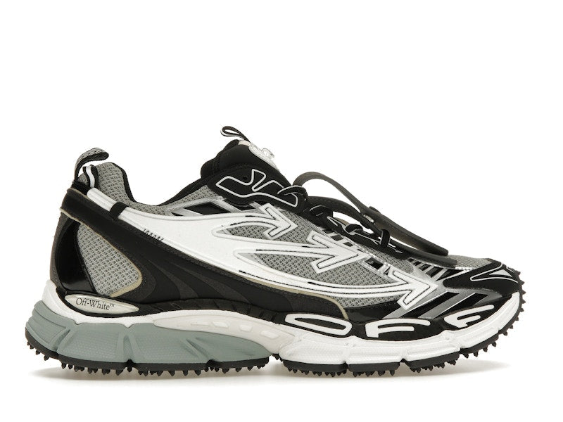 OFF-WHITE Be Right Back Gris Noir 