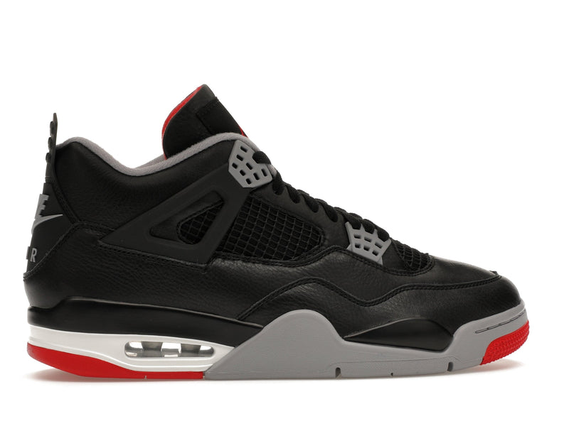 Air Jordan 4 Bred neu interpretiert