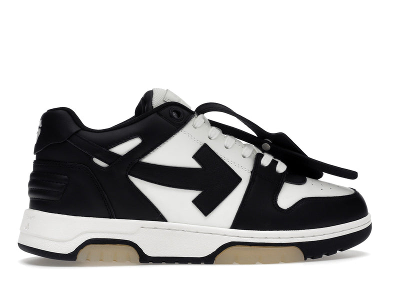 OFF-WHITE Out Of Office OOO Baskets basses Blanc Noir Blanc