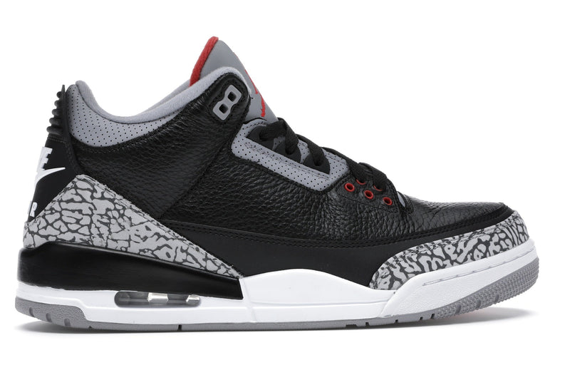Jordan 3 Retro Noir Ciment (2018)