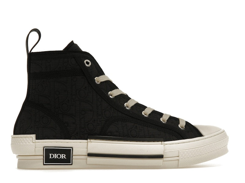 Dior B23 High Black Oblique Kumo 