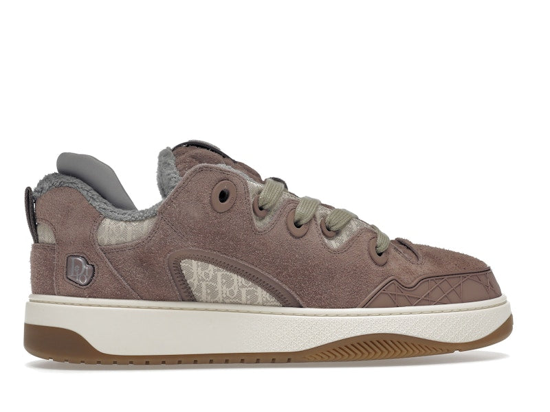 Dior B9S Skater ERL Daim lilas et jacquard Dior Oblique