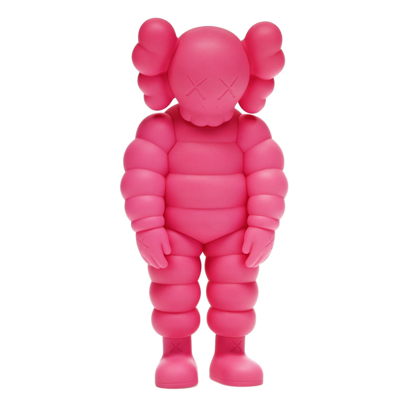 Figurine en vinyle KAWS What Party rose