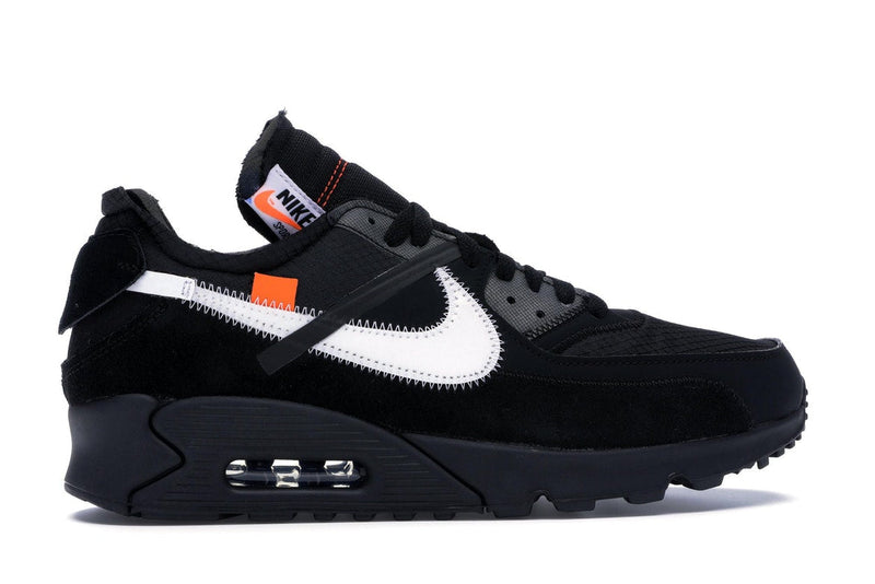 Nike Air Max 90 Off-White Noir