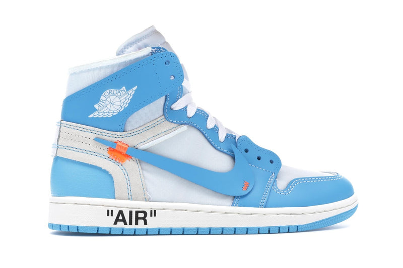 Jordan 1 Retro High Off-White Bleu Université