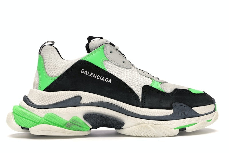 Balenciaga Triple S Vert Noir 