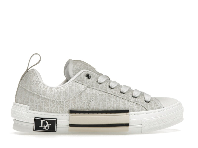 Dior B23 Skater Low Top Crème Jacquard Dior Oblique