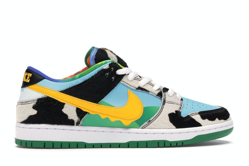Nike SB Dunk Low Ben &amp; Jerry's Chunky Dunky (Coffret spécial)