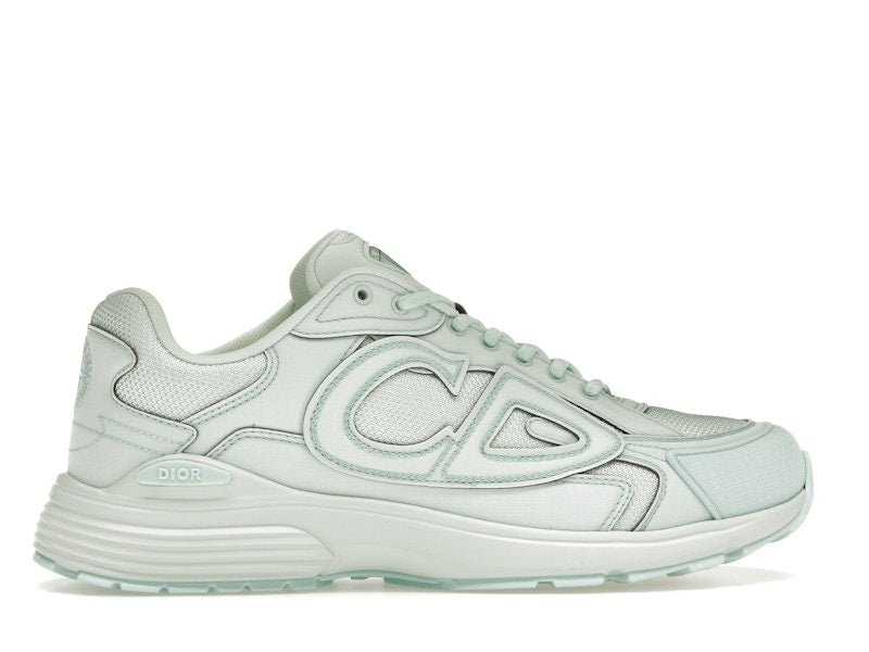 Baskets Dior x Stone Island B30 Vert Clair