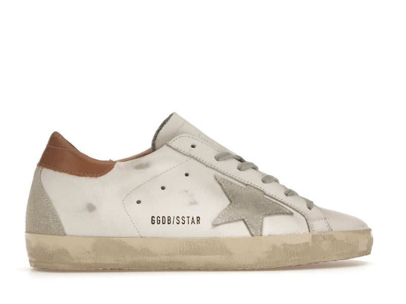 Golden Goose Super-Star Blanc Tan 