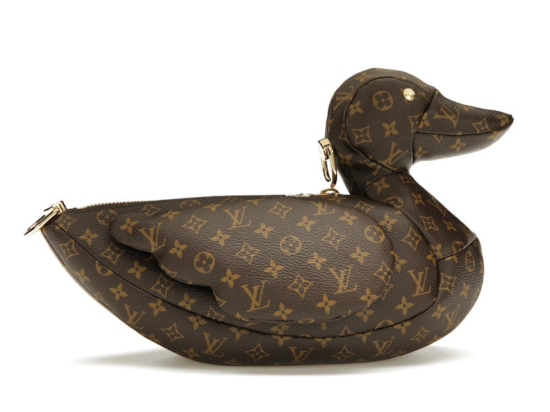 Louis Vuitton x Nigo Duck Bag Monogramm Braun