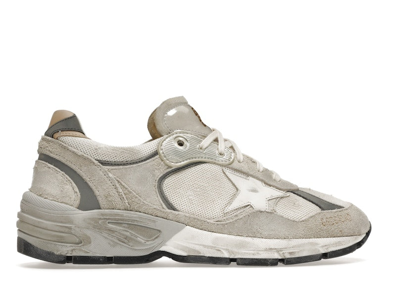 Golden Goose Dad-Star Blanc cassé Gris clair 