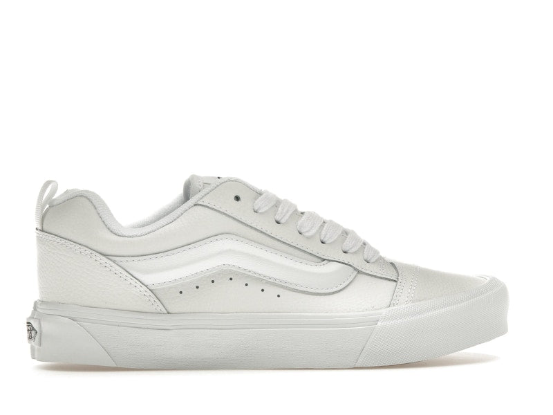 Vans Knu Skool True White Cuir 