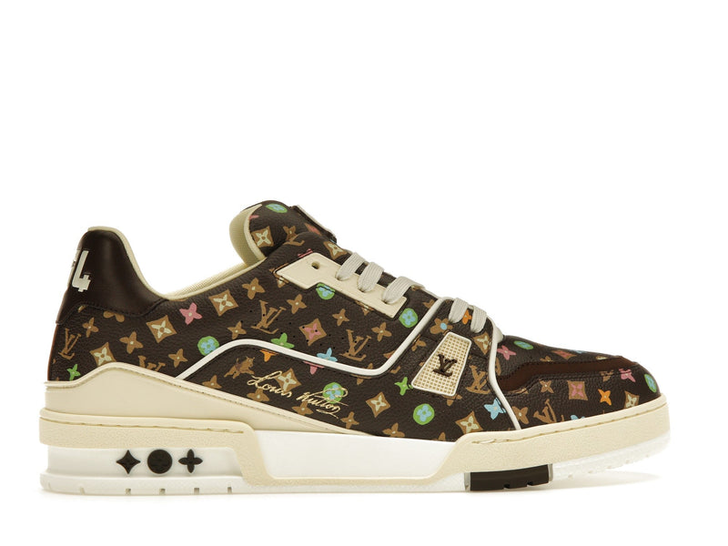Louis Vuitton par Tyler, le créateur LV Trainer Moka Multicolore