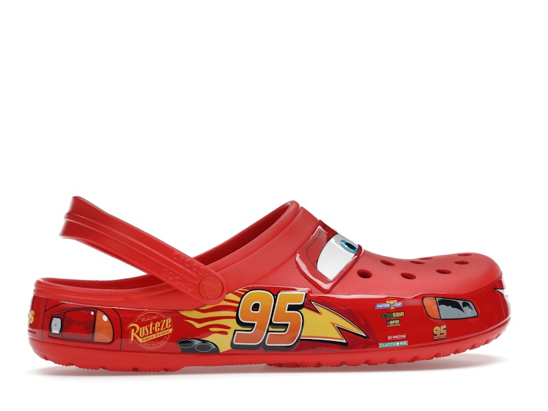 Crocs Classic Clog Lightning McQueen