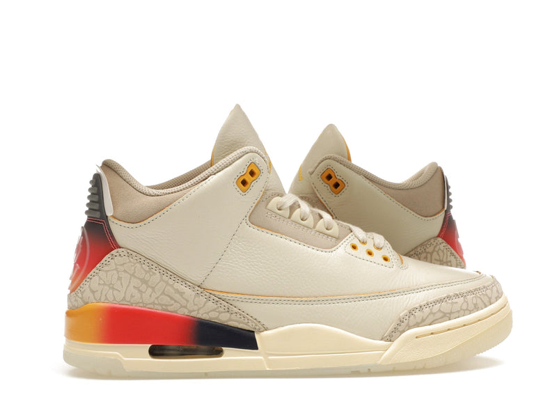 Jordan 3 Retro SP J Balvin Medellín Coucher de soleil