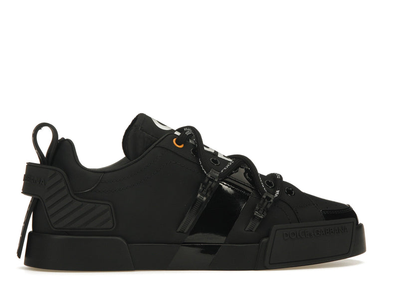 Dolce &amp; Gabbana Portofino Strapped Schwarz Weiß