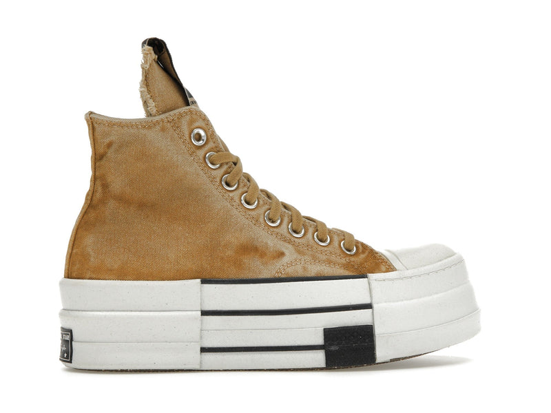Converse DBL DRKSTAR Chuck Taylor All Star 70 Hi Rick Owens DRKSHDW Blond surteint