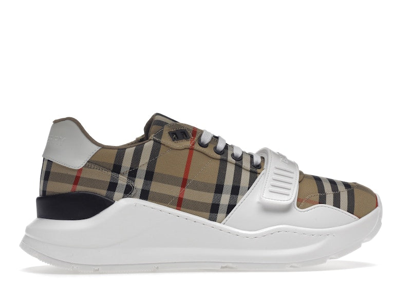 Burberry Regis Archive Beige Blanc
