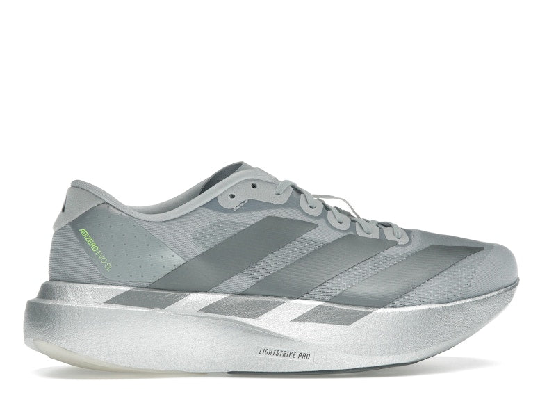 adidas Adizero Evo SL Silber Metallic