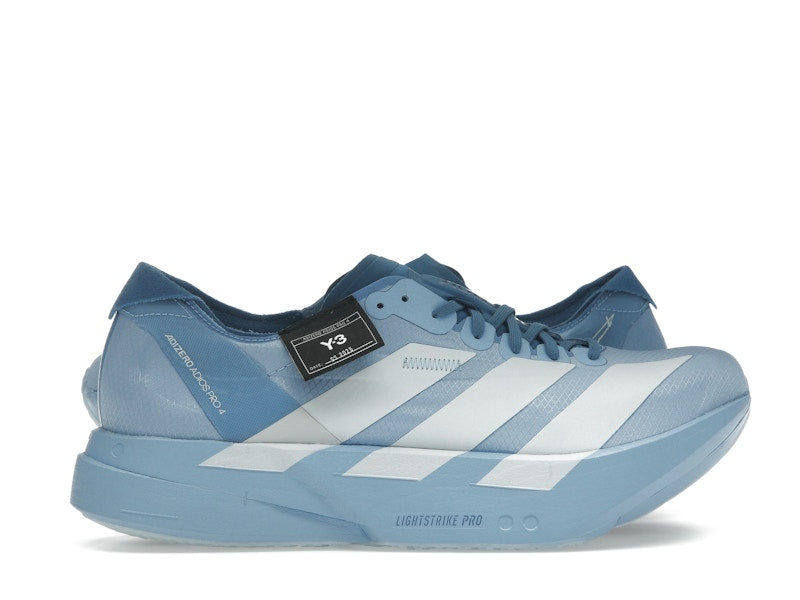 adidas Adizero Adios Pro 4 Y-3 Bleu Cendre