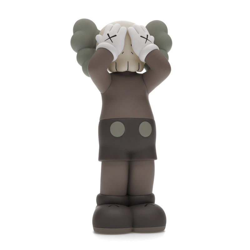 KAWS Holiday UK Vinyl Figure Brown