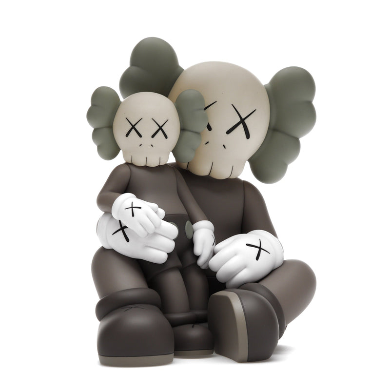 KAWS Holiday Changbai Mountain Vinylfigur Braun