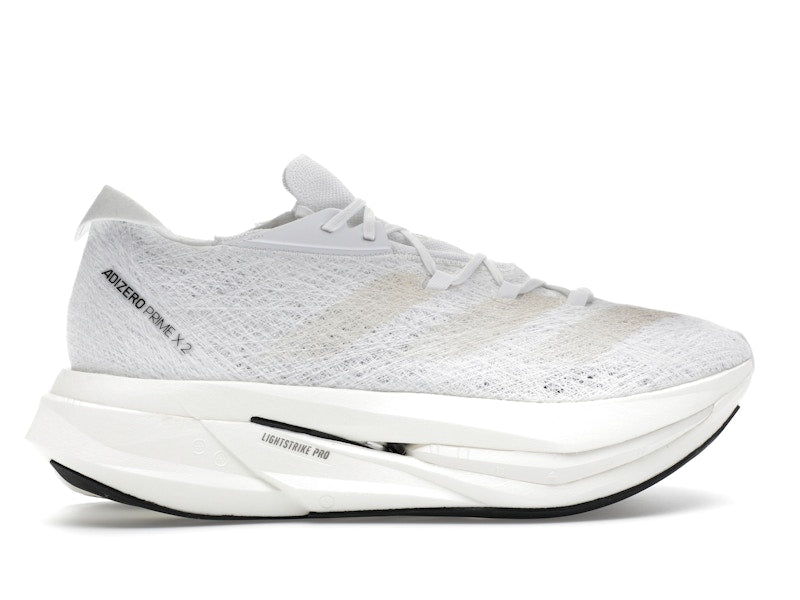 adidas Adizero Prime X 2.0 Strung Blanc Nuage Merveille Blanc