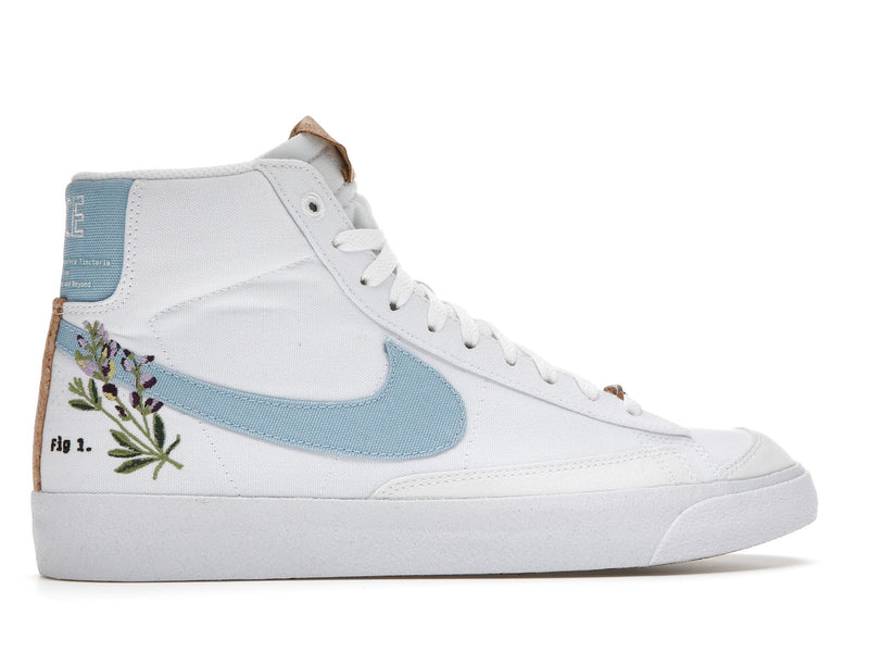 Nike Blazer Mid 77 Weiß Indigo