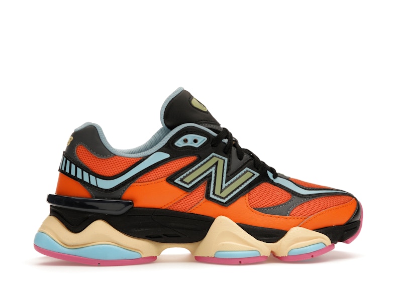 New Balance 9060 Sun Glow Team Himmelblau 