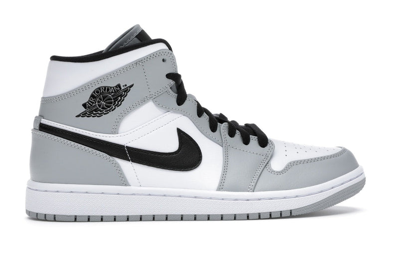 Jordan 1 Mid Gris Fumé Clair