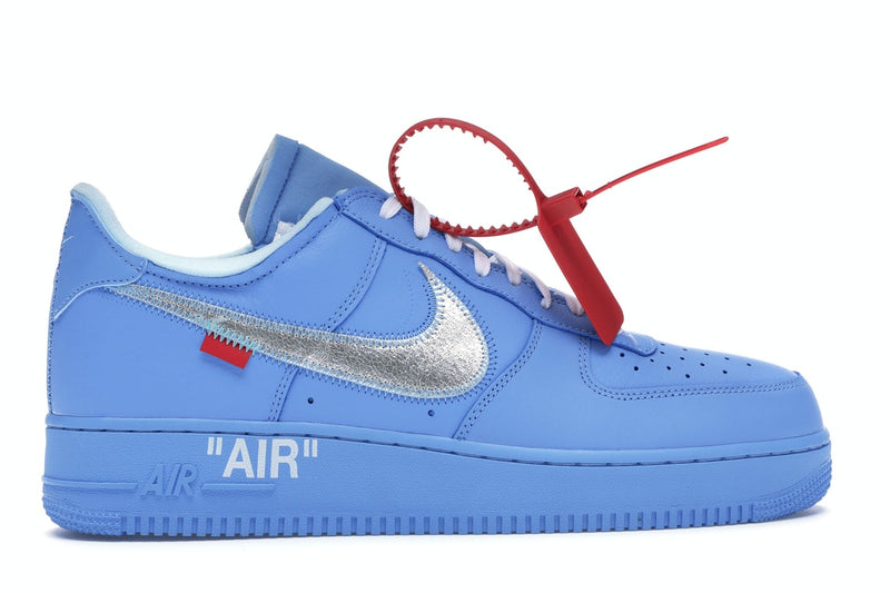 Nike Air Force 1 Low Off-White MCA Bleu université
