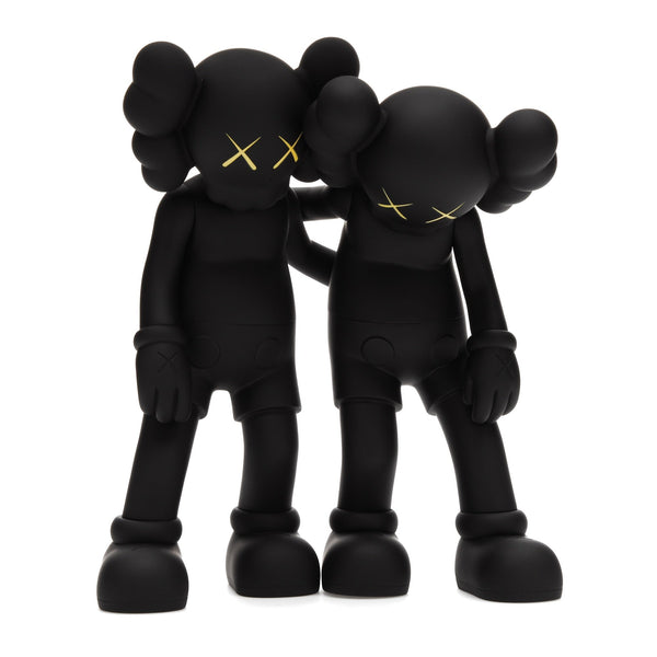 Figurine en vinyle noire KAWS Along The Way