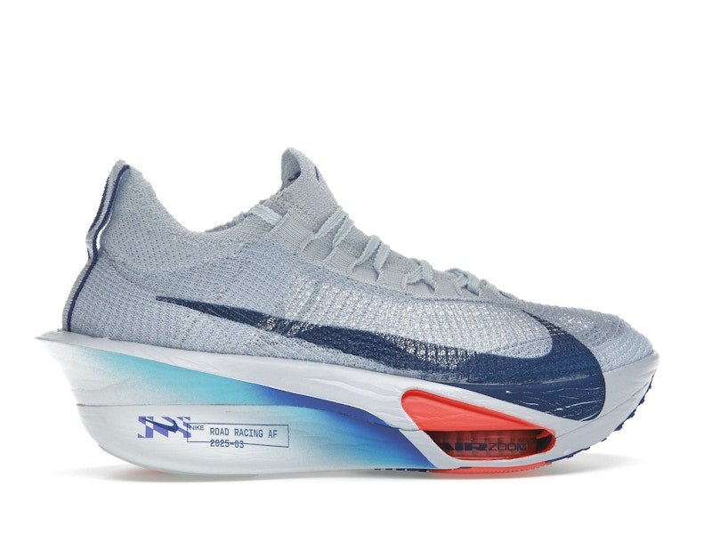 Nike Air Zoom Alphafly Next% 3 Gris Football Fantôme Violet Persan Bleu Vide