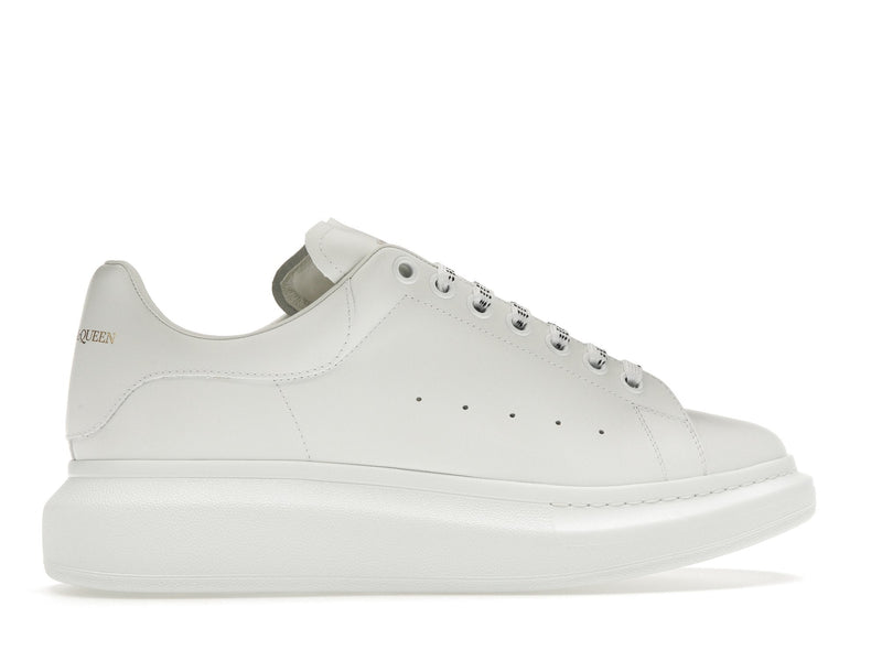 Alexander McQueen Übergroßes Weiß 
