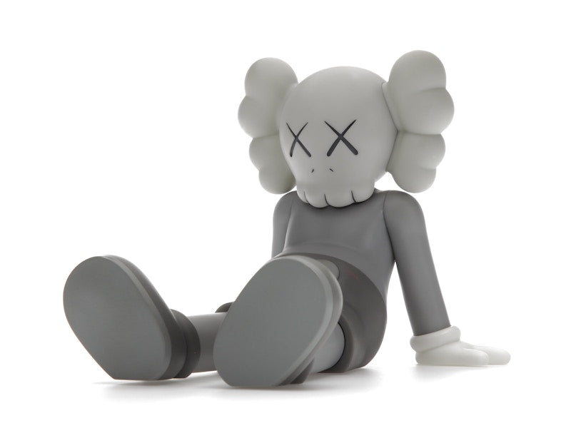 Figurine en vinyle KAWS Holiday Taipei grise