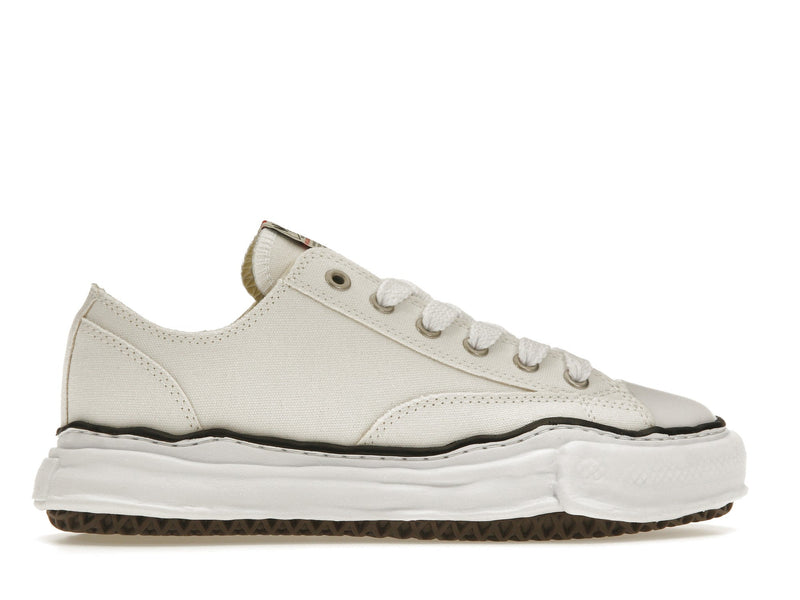 Maison Mihara Yasuhiro Peterson OG Sole Canvas Low Weiß